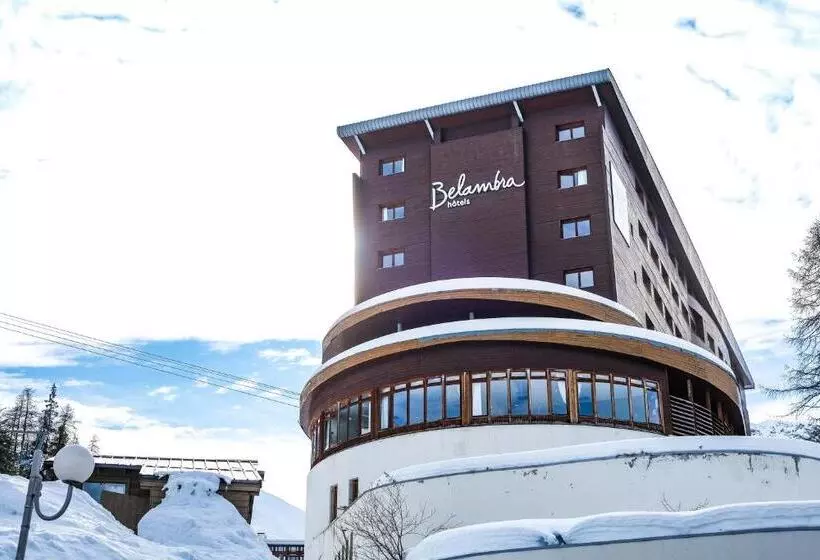 Отель Hôtel La Plagne Le Terra Nova