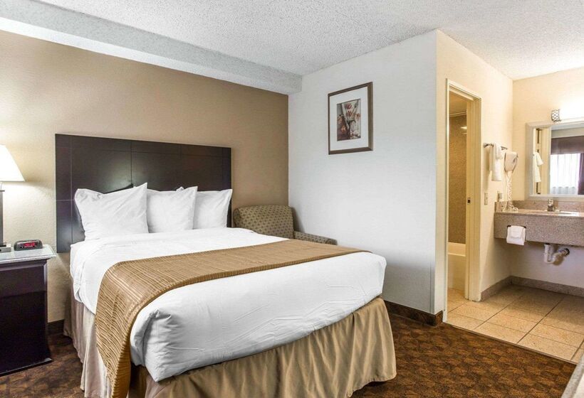 호텔 Quality Inn & Suites Coliseum