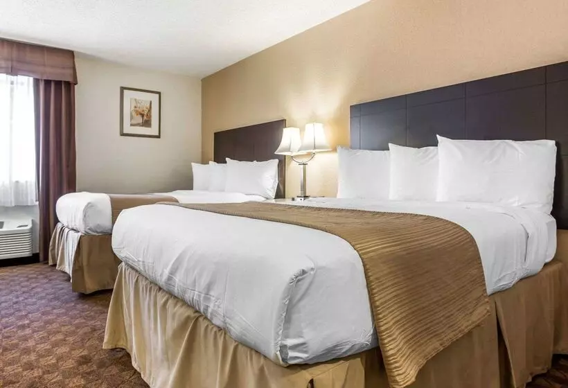 هتل Quality Inn & Suites Coliseum
