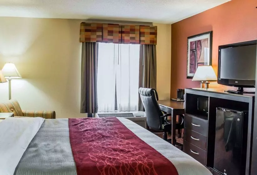 هتل Quality Inn Raleigh Downtown