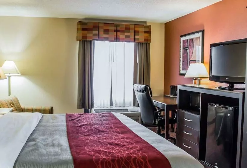 هتل Quality Inn Raleigh Downtown