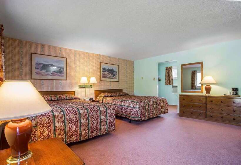 فندق Rodeway Inn Lincoln I 93