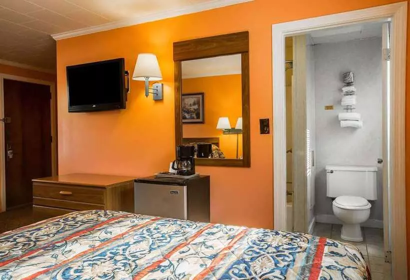 酒店 Rodeway Inn Lincoln I 93