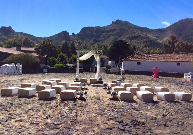 田舎風ホテル La Casona Del Patio