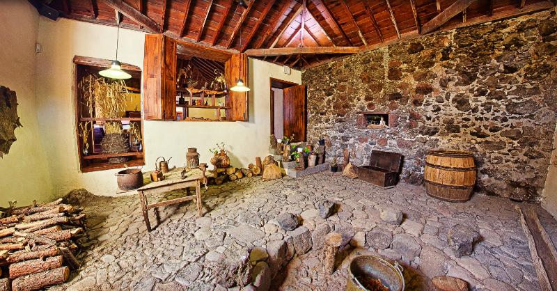 田舎風ホテル La Casona Del Patio