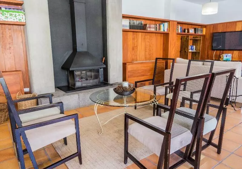 교외 호텔 La Casona Del Patio