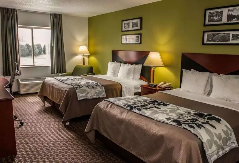 هتل Sleep Inn South Bend Airport