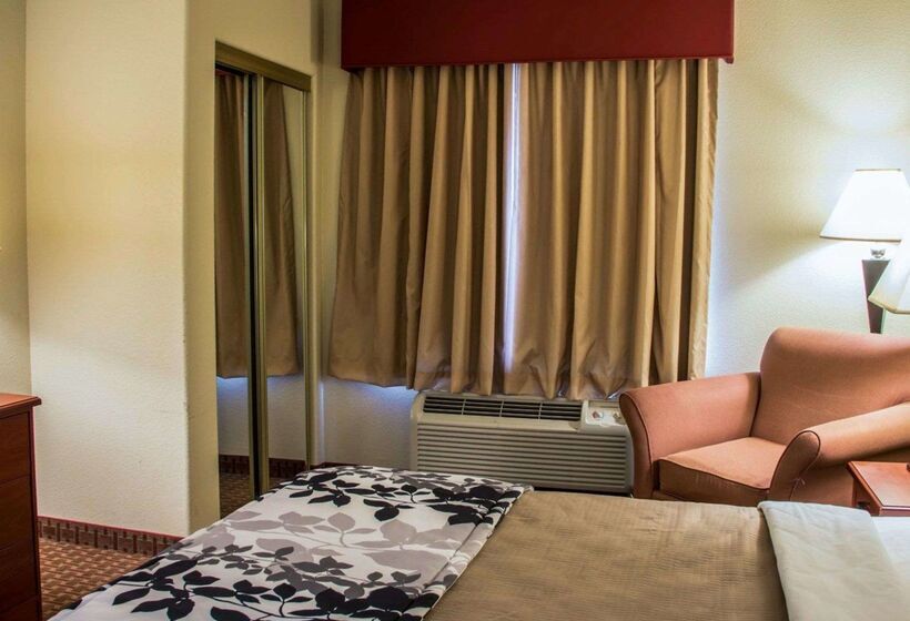 هتل Sleep Inn & Suites At Six Flags