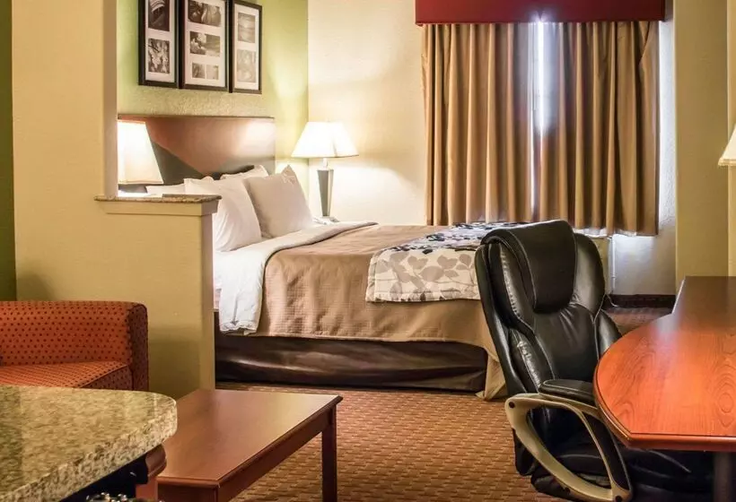 Отель Sleep Inn & Suites At Six Flags