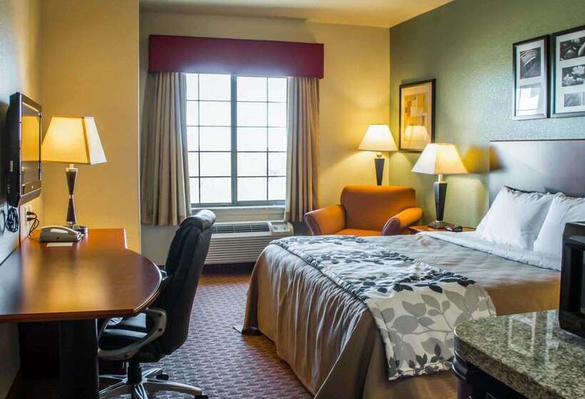 هتل Sleep Inn & Suites At Six Flags