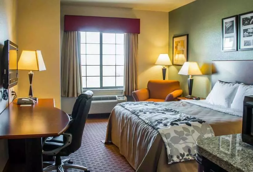 호텔 Sleep Inn & Suites At Six Flags