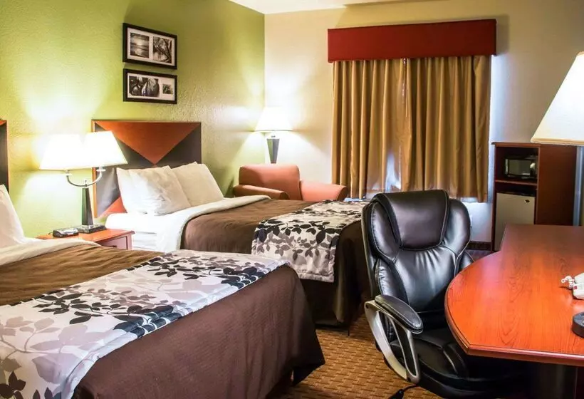 호텔 Sleep Inn & Suites At Six Flags