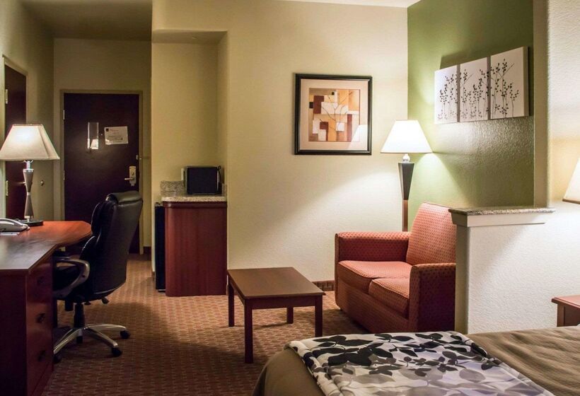 هتل Sleep Inn & Suites At Six Flags