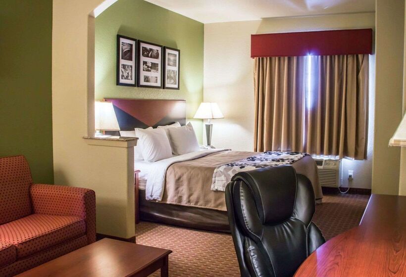 هتل Sleep Inn & Suites At Six Flags