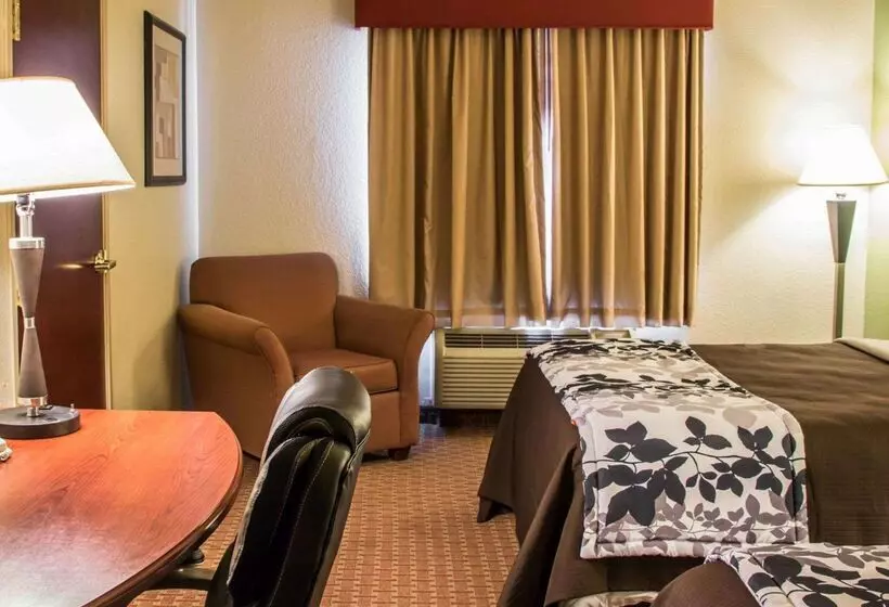 호텔 Sleep Inn & Suites At Six Flags