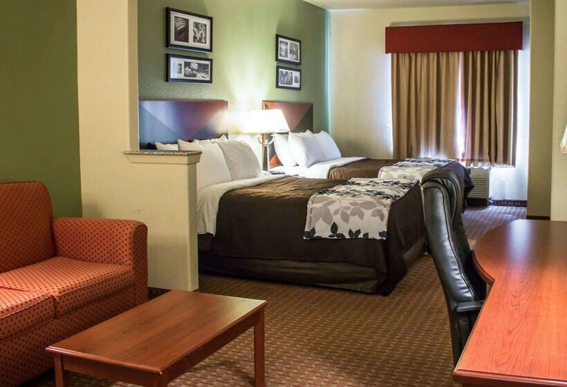 هتل Sleep Inn & Suites At Six Flags
