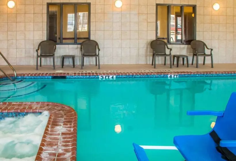 호텔 Sleep Inn & Suites At Six Flags