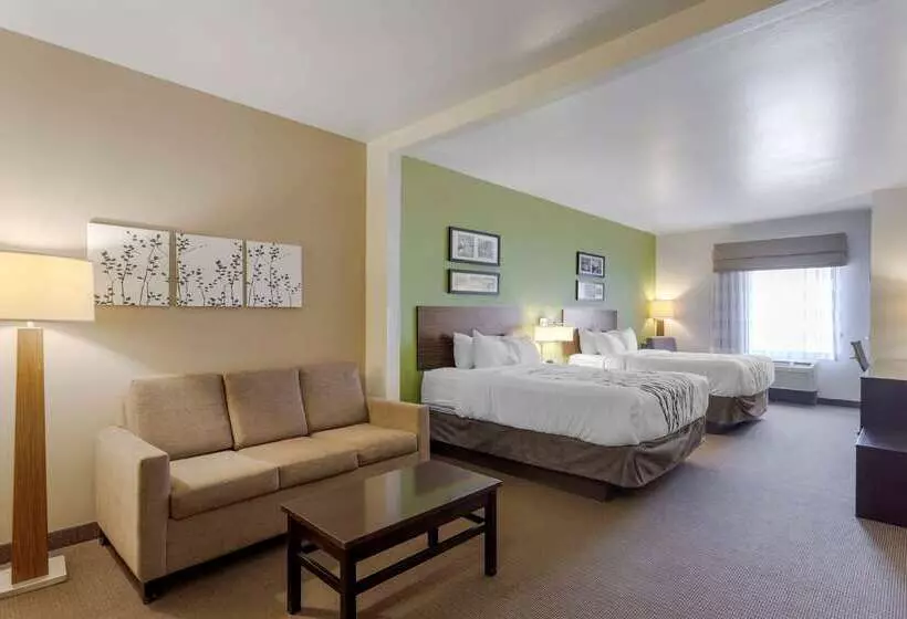 호텔 Sleep Inn & Suites