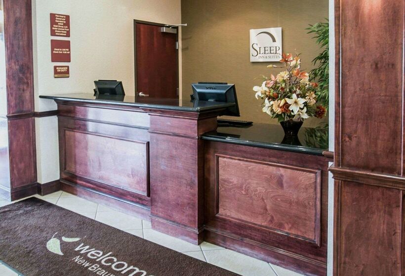 Отель Sleep Inn & Suites New Braunfels