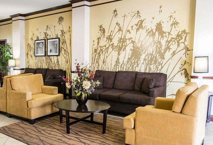 Отель Sleep Inn & Suites New Braunfels