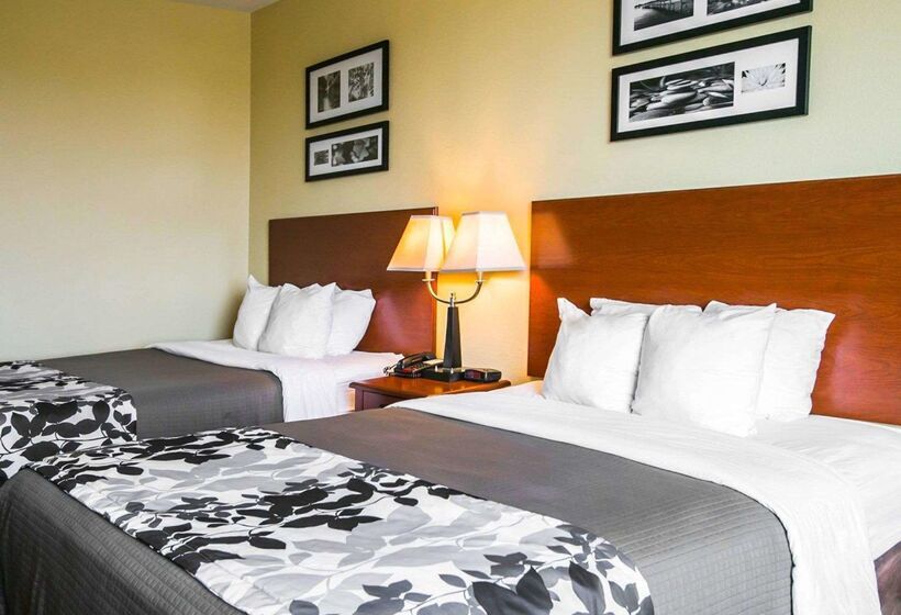 Отель Sleep Inn & Suites New Braunfels