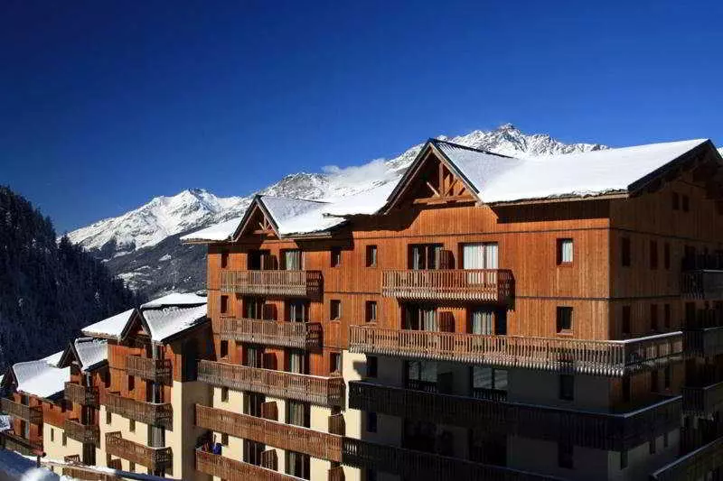 هتل Soleil Vacances Les Chalets D Arrondaz