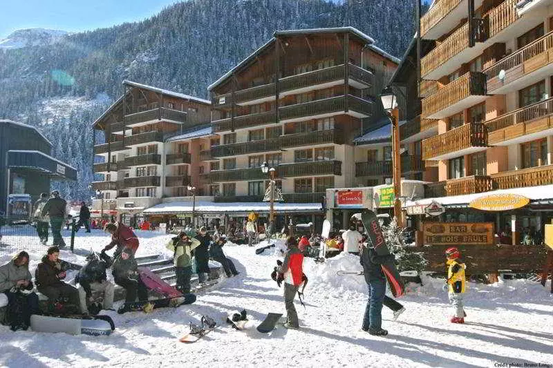 هتل Soleil Vacances Les Chalets D Arrondaz