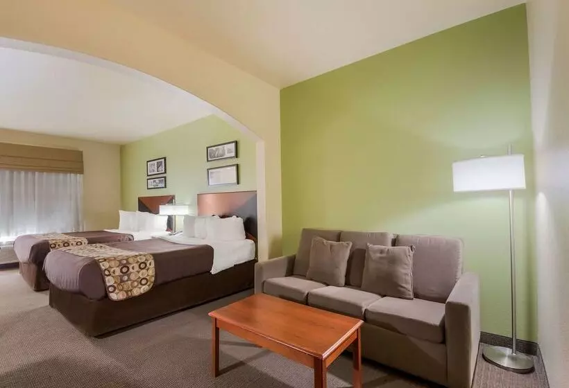 Surestay Plus Hotel By Best Western Near Seaworld San Antonio