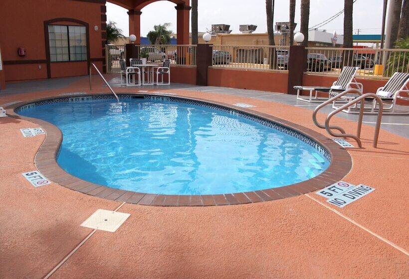 ホテル Texas Inn & Suites Mcallen At La Plaza Mall And Airport