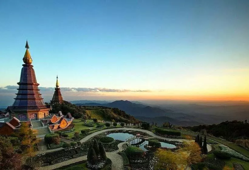 酒店 Touch Star Resort Doi Inthanon