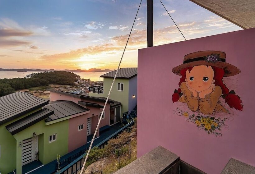 Pension (Hôtel basse catégorie) Namhae Dalbit 2gram