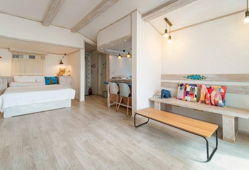 Pension (Hôtel basse catégorie) Namhae Dalbit 2gram