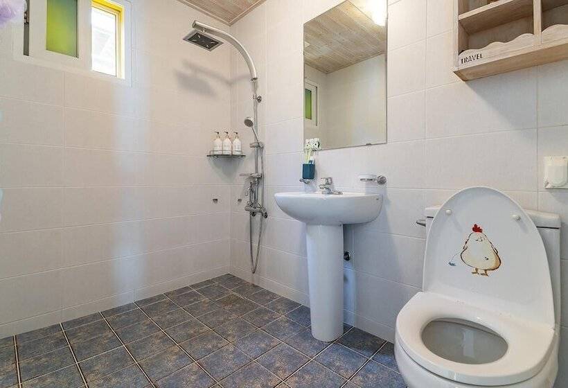 Pension (Hôtel basse catégorie) Namhae Dalbit 2gram