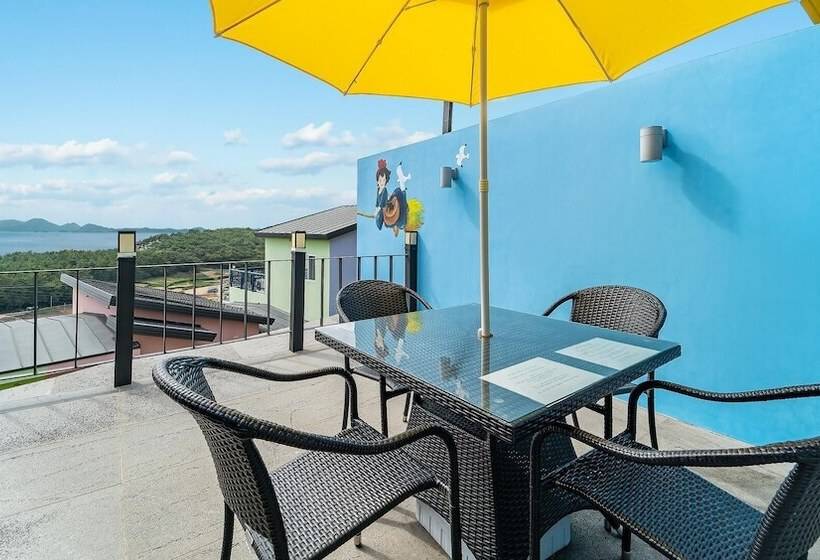 Pension (Hôtel basse catégorie) Namhae Dalbit 2gram