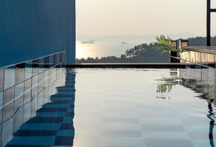 Pension (Hôtel basse catégorie) Namhae Dalbit 2gram