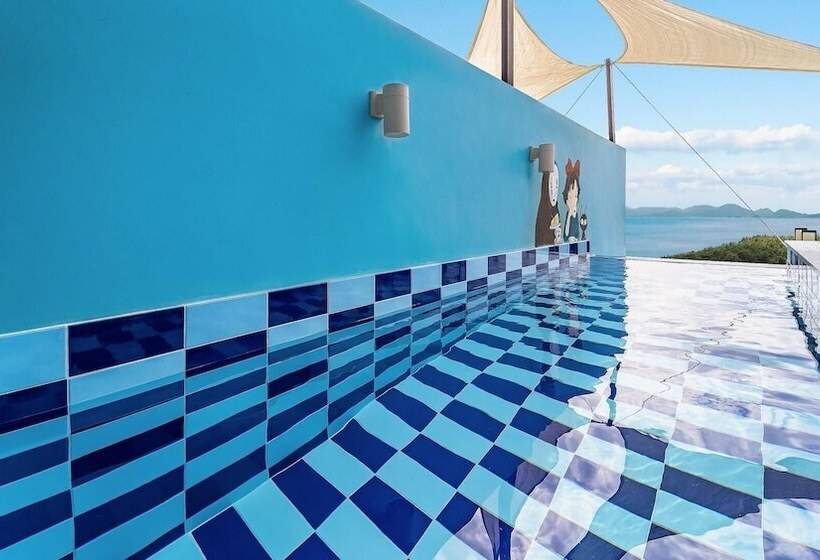 Pension (Hôtel basse catégorie) Namhae Dalbit 2gram