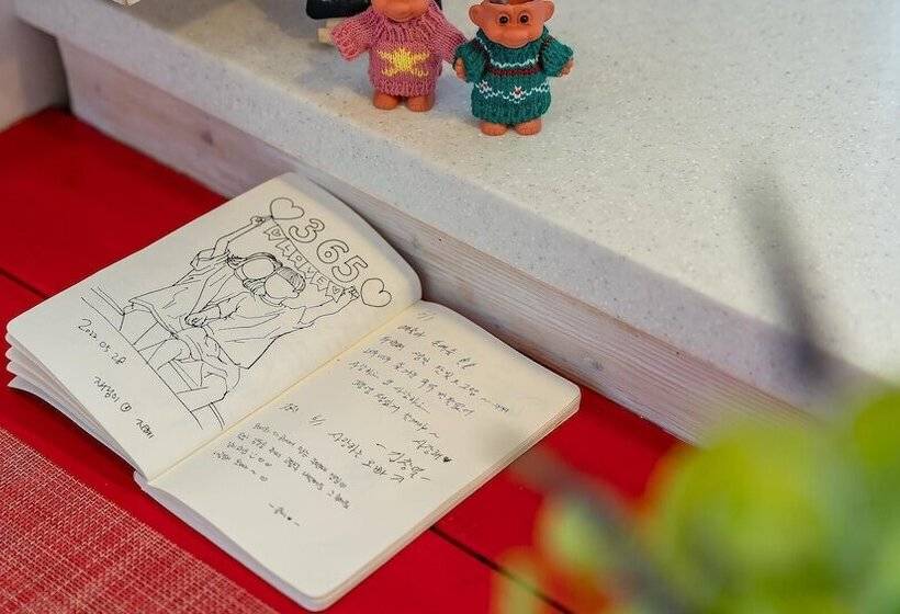 Pension (Hôtel basse catégorie) Namhae Dalbit 2gram