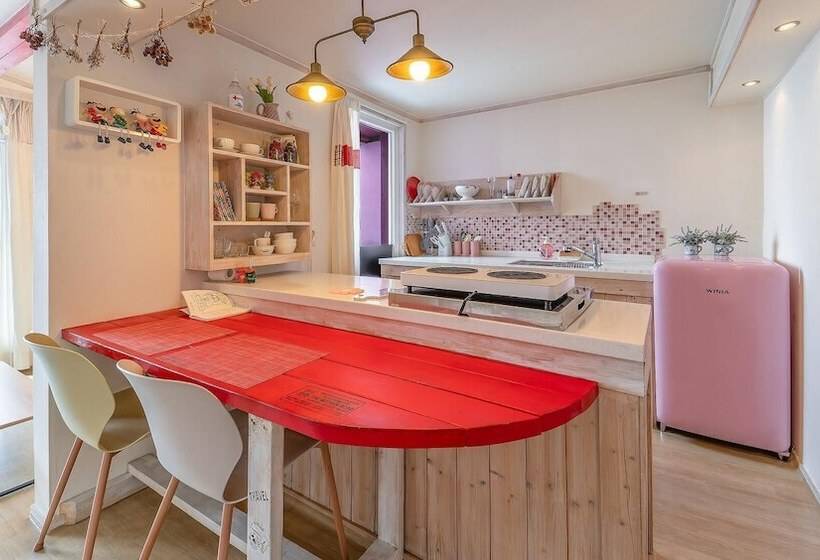 Pension (Hôtel basse catégorie) Namhae Dalbit 2gram