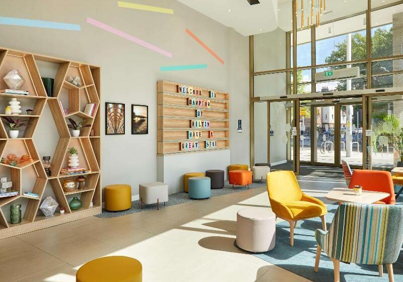 酒店 Hampton By Hilton Dublin City Centre