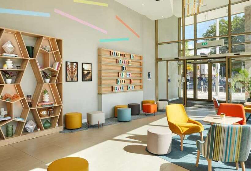 酒店 Hampton By Hilton Dublin City Centre