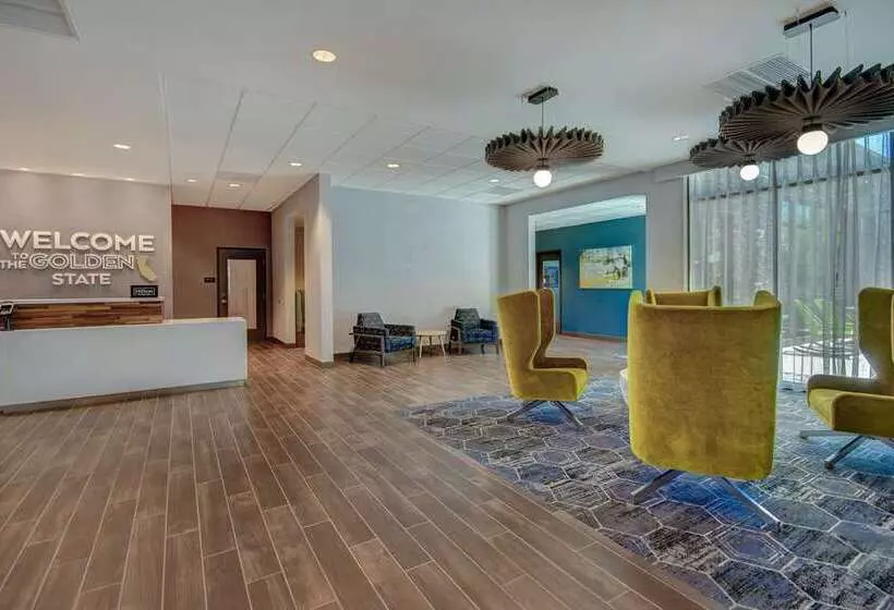 هتل Hampton Inn & Suites Sunnyvale Silicon Valley