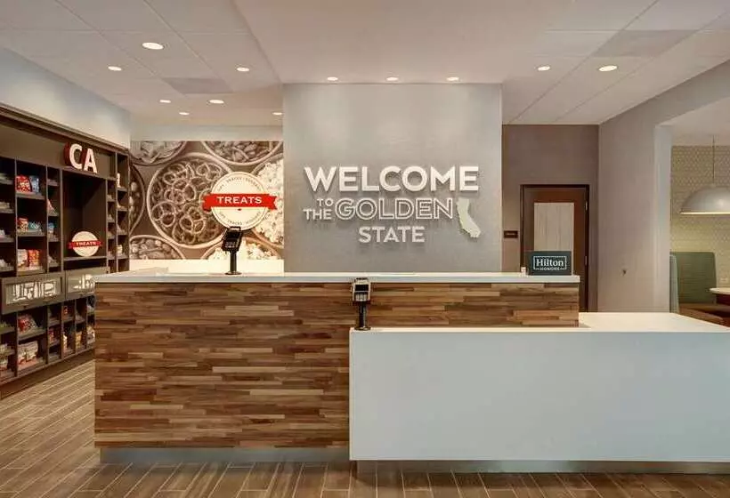 هتل Hampton Inn & Suites Sunnyvale Silicon Valley