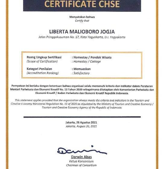 Otel Liberta Malioboro