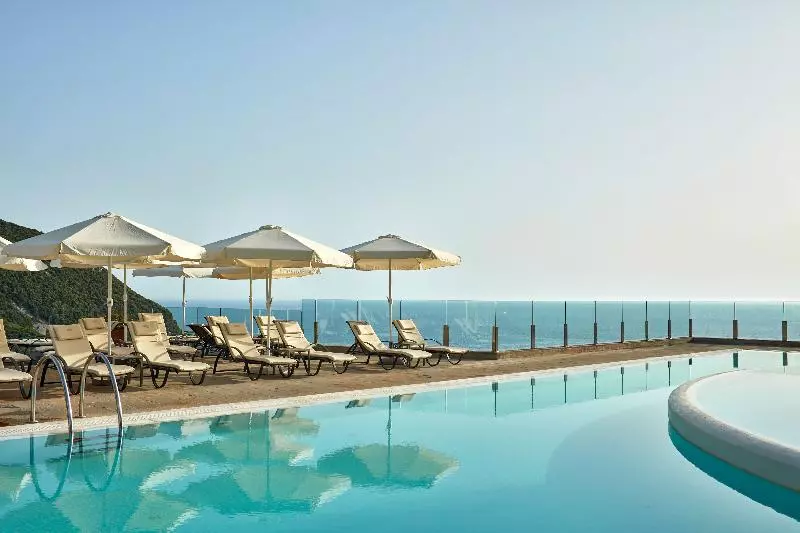 Отель Atlantica Grand Mediterraneo Resort Adults Only