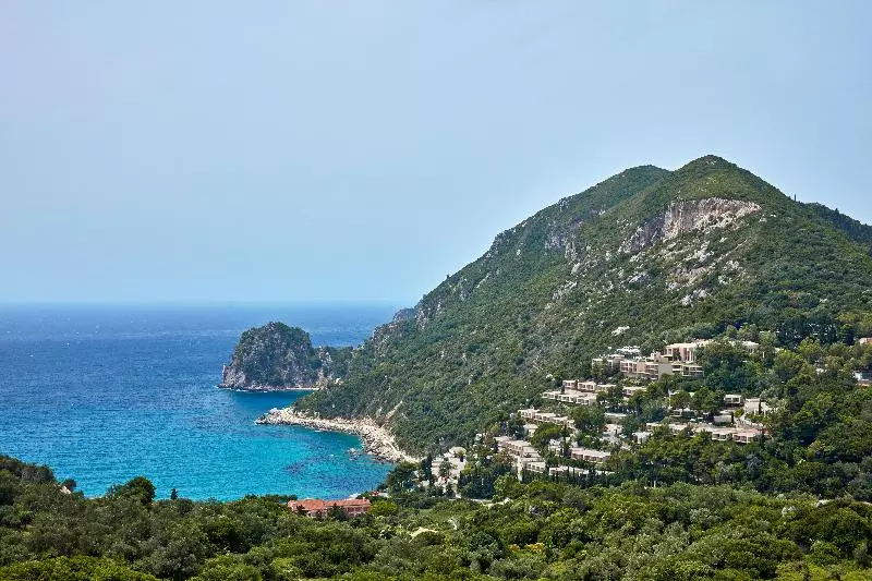 Отель Atlantica Grand Mediterraneo Resort Adults Only