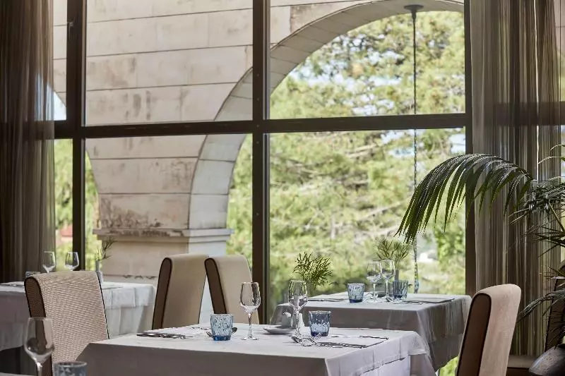 Отель Atlantica Grand Mediterraneo Resort Adults Only