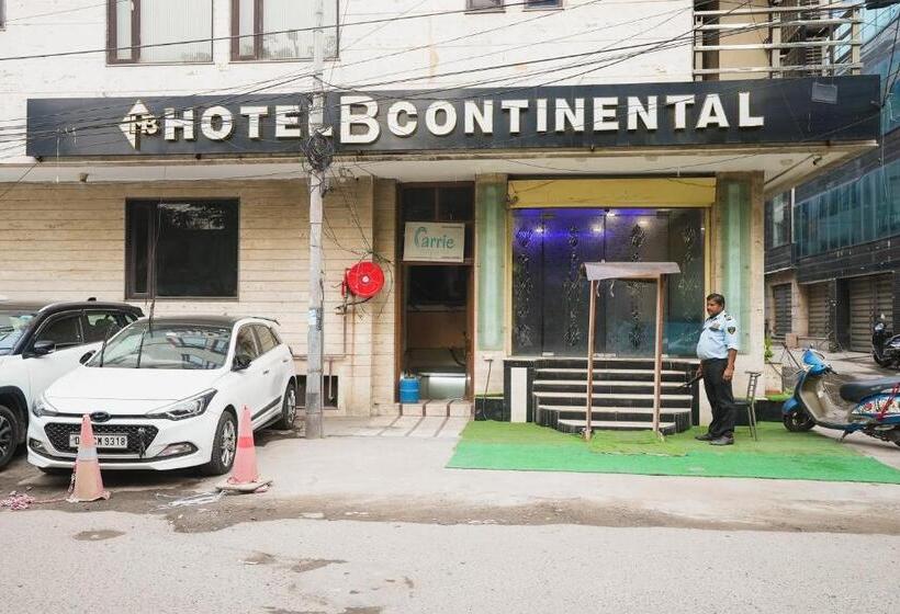 בית מלון כפרי B Continental