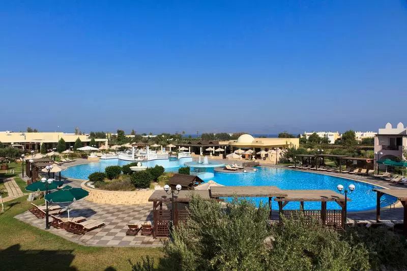 Отель Gaia Palace