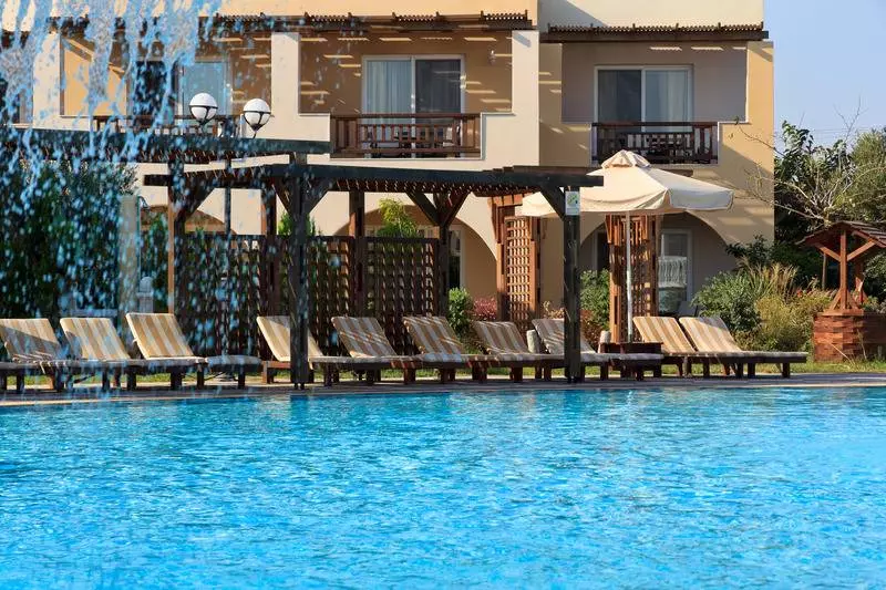 Отель Gaia Palace