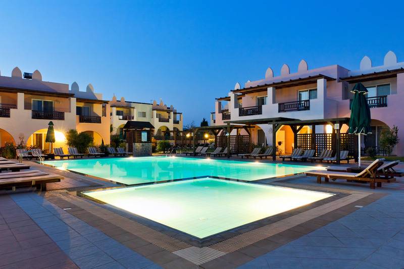 Отель Gaia Palace